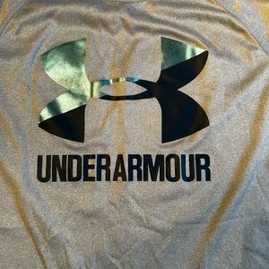 Under Armour Girls UA Tech Big Logo Short Sleeve Shirt
